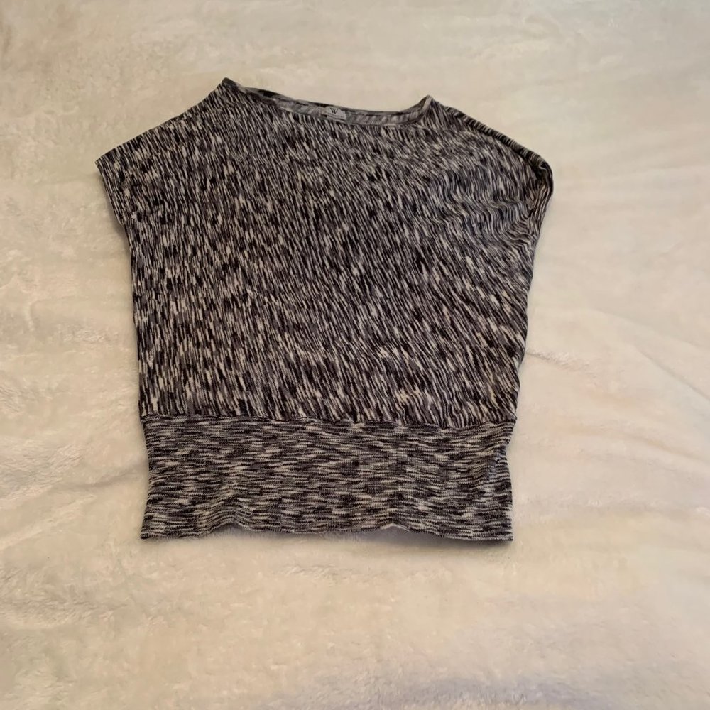 Worthington Black, Gray and White Shell Size L